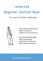Review | Lamorna's Beginner Clarinet Book by Jason Noble